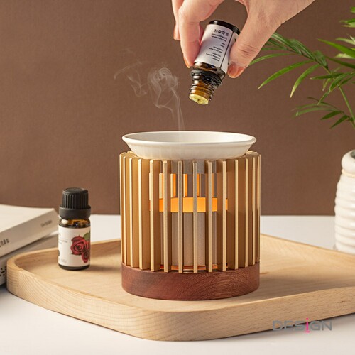 意物设计精油浪漫卧室蜡烛熏香炉