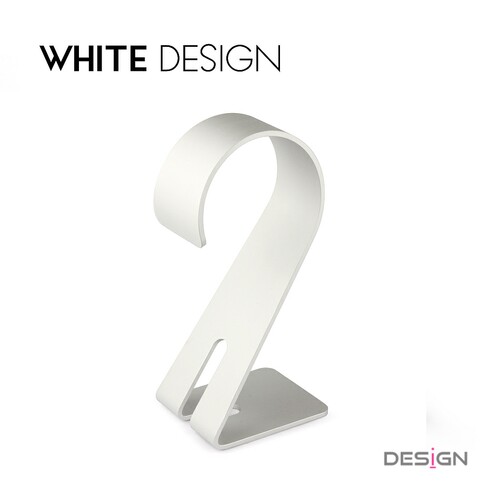 White Design铝合金耳机支架 NO2号桌面办公娱乐配件创意简约设计