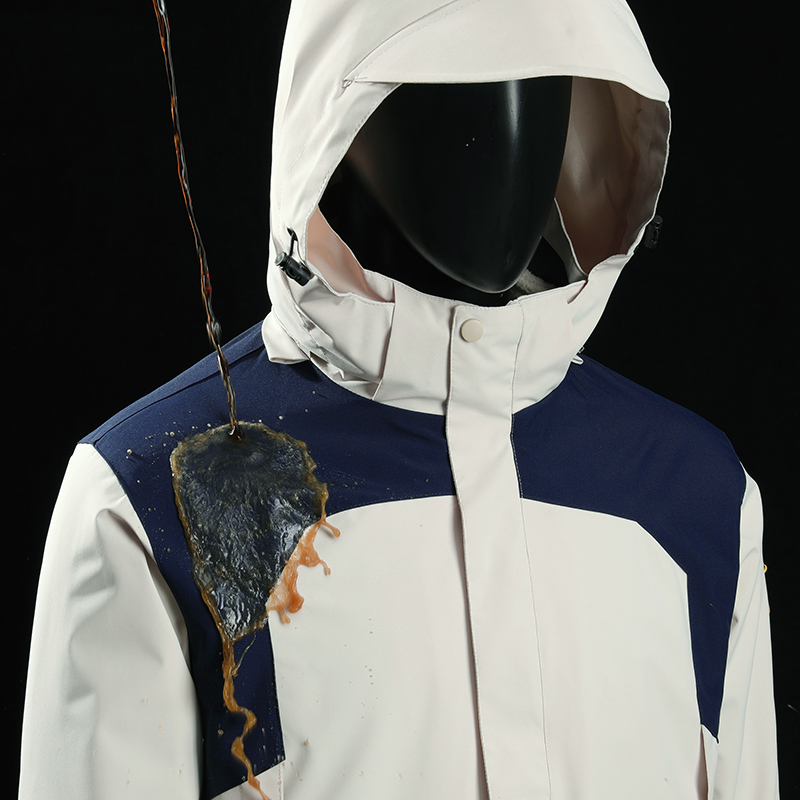 情侣款防水可拆卸防风加厚冲锋衣