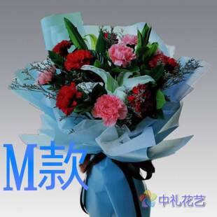 生日康乃馨云南文山订花店送花砚山县西畴县麻栗坡县同城鲜花速递