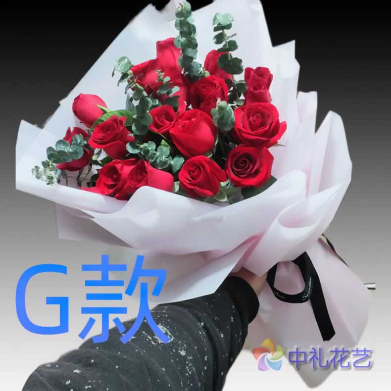 生日祝寿白玫瑰贵州兴义花店送花望谟县册亨县安龙县同城鲜花速递