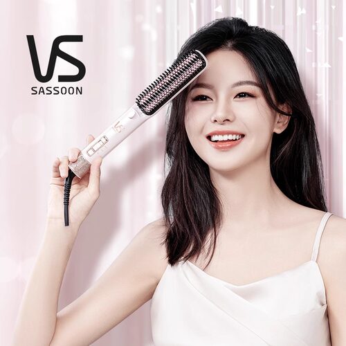 vs造型器吹风梳沙宣直发
