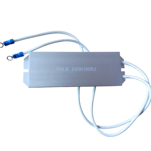 超薄铝壳电阻器软起动再生电阻RXLB 40W60W80W100W120W150W200W