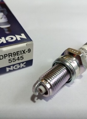 NGK铱金摩托车火花塞DCPR7EIX  DCPR8EIX DCPR9EIX DPR9EIX-9