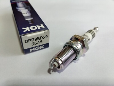 ngk铱金dcpr9eix摩托车火花塞