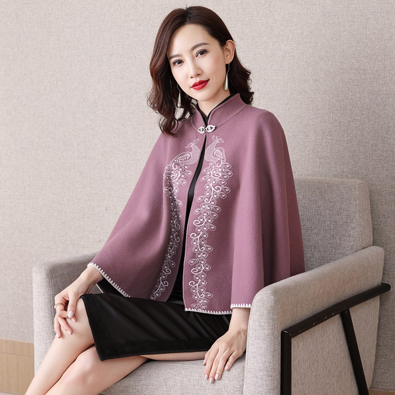 嫁女儿外套新款喜婆婆旗袍开衫