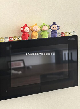 天线宝宝可视门铃装饰摆件家居玄关对讲卡通遮丑神器房间改造物件