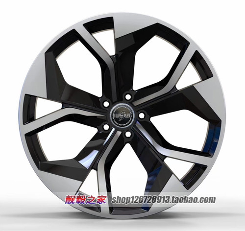 19 20寸适用于奥迪RS6 RS7 A4 A5 A6 A7 A8 Q3 Q5 Q7 Q8锻造轮毂