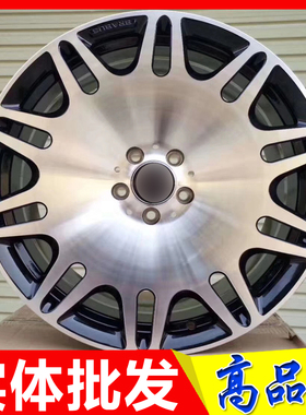 20 21 22寸适用于BRABUS巴博斯奔驰G55 G500 G63 GL GLS锻造轮毂