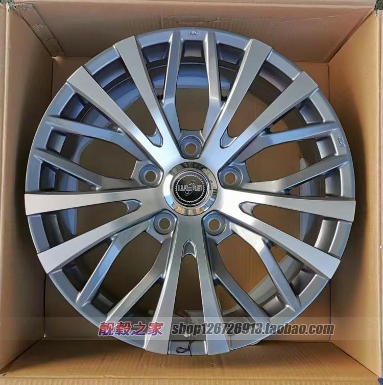 20寸适用丰田兰德酷路泽坦途雷克萨斯LX570 LX470红杉锻造轮毂