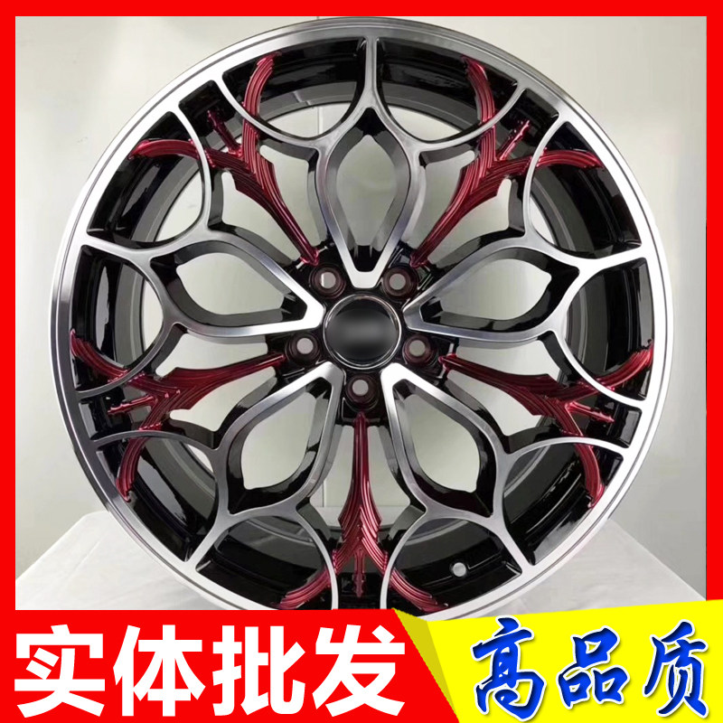 18 19 20寸适用奥迪A4 A5 A6 A7 A8 RS7捷豹宝马天使之剑锻造轮毂