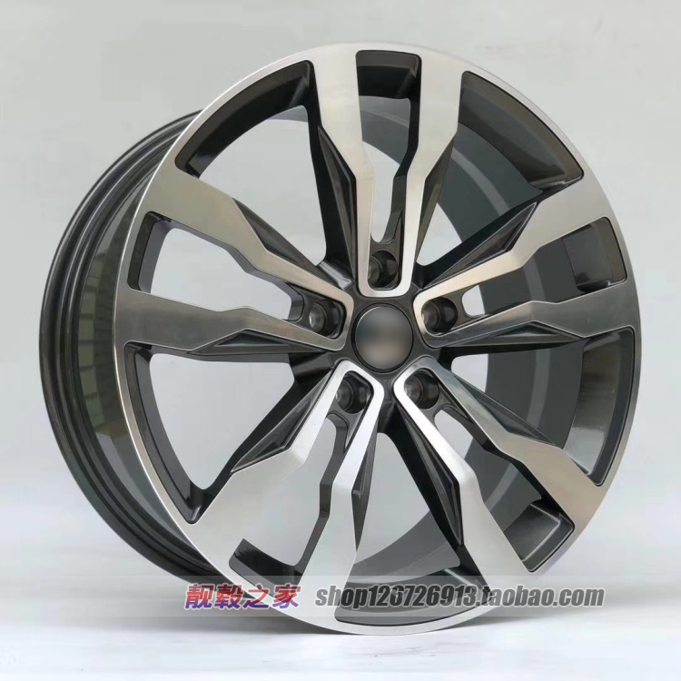 20 21寸适用于奥迪Q7轮毂 大众途锐轮毂 卡宴汽车改装轮毂钢圈