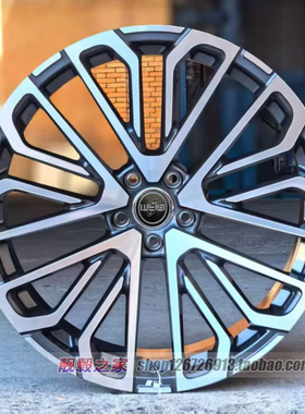 19 20 21 22寸适用奥迪A8 A7 A6 A5 RS7 Q3 Q5 Q7 Q8 SQ8锻造轮毂