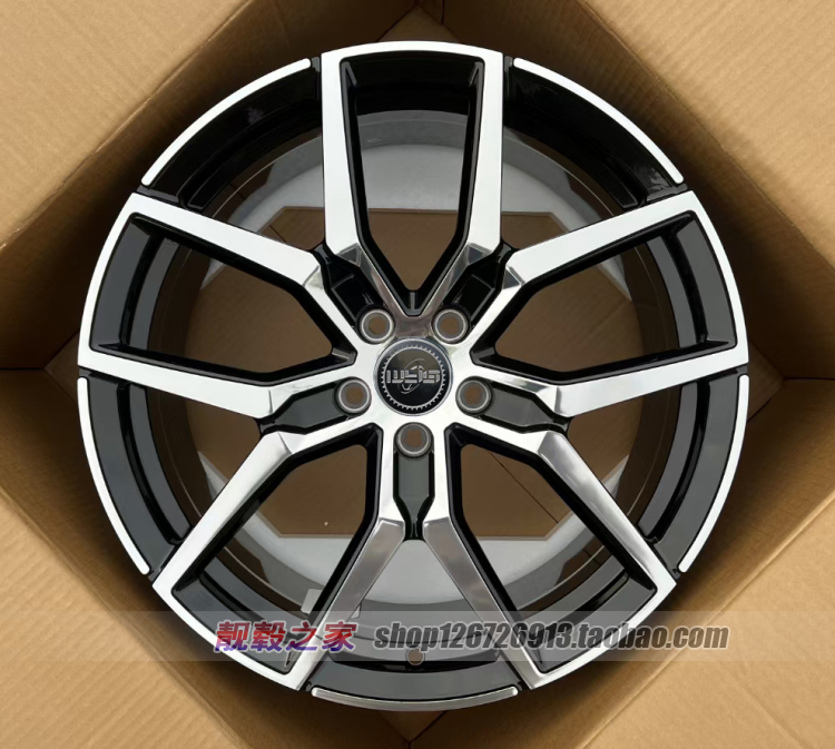 18 19 20寸适用新沃尔沃S60 S90 S60 XC60 V60 V90北极星锻造轮毂