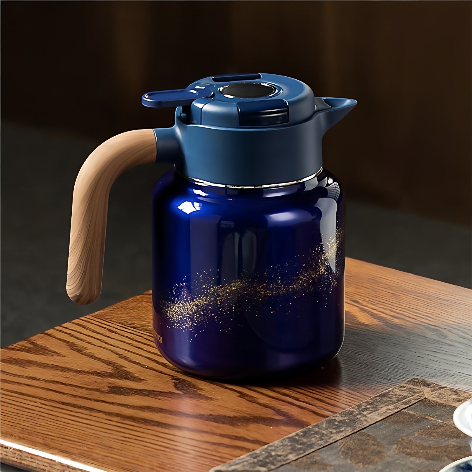 天沏纯钛内胆保温壶商务办公茶水分离泡茶茶壶家用纯钛内胆咖啡壶,餐饮具,保温壶,淘宝优惠券,粉丝福利购,淘宝优惠卷