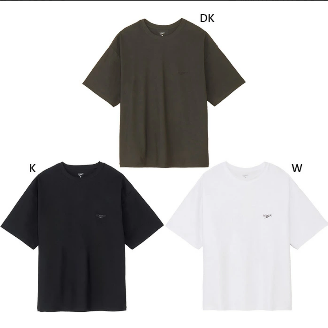 Speedo速比涛运动游泳教练服男士款休闲短袖速干T恤上衣SF72630