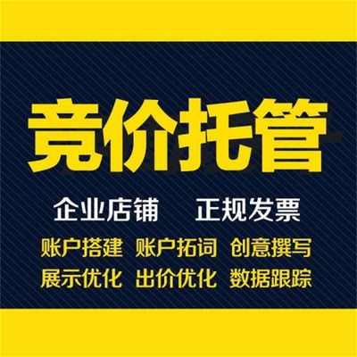 竞价托管SEM百度竞价托管账户托管搭建优化外包代运营搜狗神马360