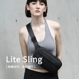 kingsons/金圣斯 Нейлоновая сумка через плечо, очищающее молочко, ткань, сумка на одно плечо, нагрудная сумка