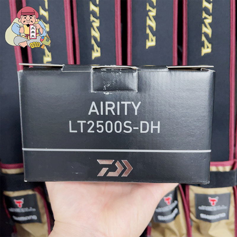 DAIWA达亿瓦纺车轮路亚渔轮