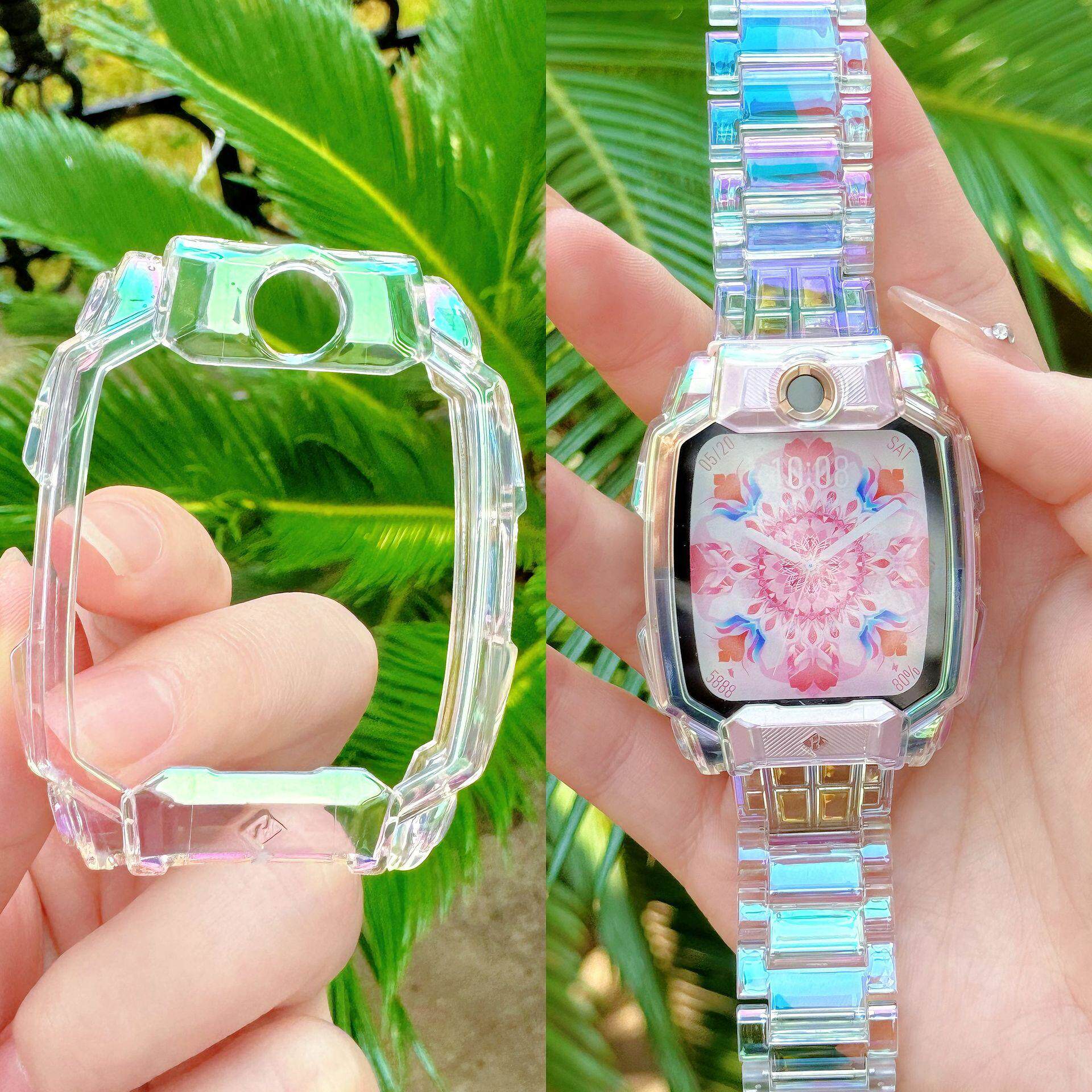 适用于于小天才电话手表表带z11/z10少年z9/z8闪扣磁吸z7/z6a儿童