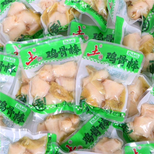 土牌泡椒鸡骨棒酸辣野山椒泡凤爪鸡拐骨开袋即食小吃零食独立包装