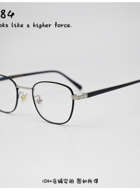 日式复刻超轻复古近视眼镜框男女同款防辐射防蓝光眼镜JM1000033