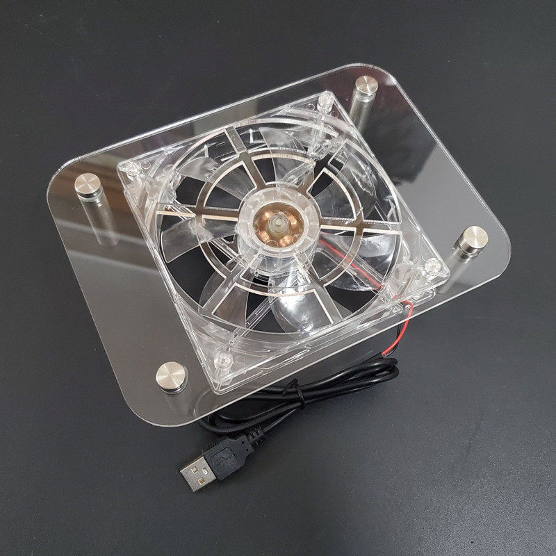 路由器散热支架 光猫机顶盒 华ax3Pro为散热器 底座USB风扇 静音