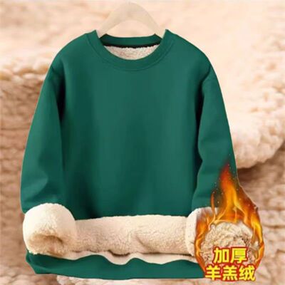 清仓捡漏羊羔绒卫衣男士