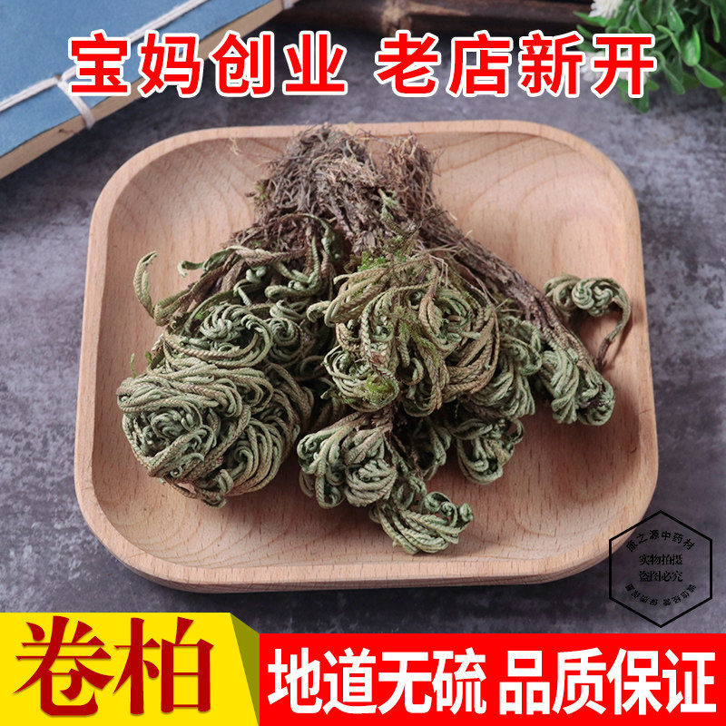 中药材卷柏不死草九死还魂草 石
