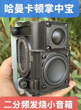 网红原装harman/kardon哈曼卡顿二分频无源双震膜音箱电脑汽车