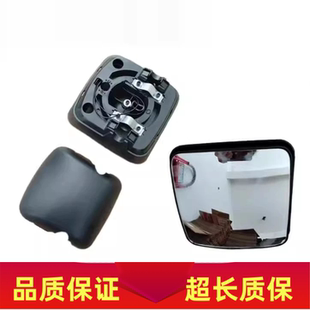 适配庆铃铃咖后视镜倒车镜反光镜五十铃M100M600KV100加热镜子