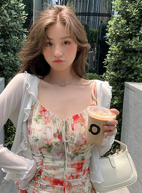 俏七彩女秋季防晒衣薄款开