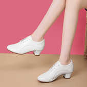 新款 女士成人古典舞水兵舞鞋 跳舞不累脚 透气舞蹈鞋 舞鞋 拉丁舞鞋