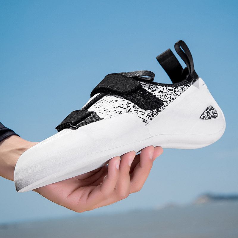 新款2025青少年专业训练防滑攀岩鞋室内运动耐磨鞋子入门魔术贴鞋,户外/登山/野营/旅行用品,攀岩鞋,淘宝优惠券,粉丝福利购,淘宝优惠卷