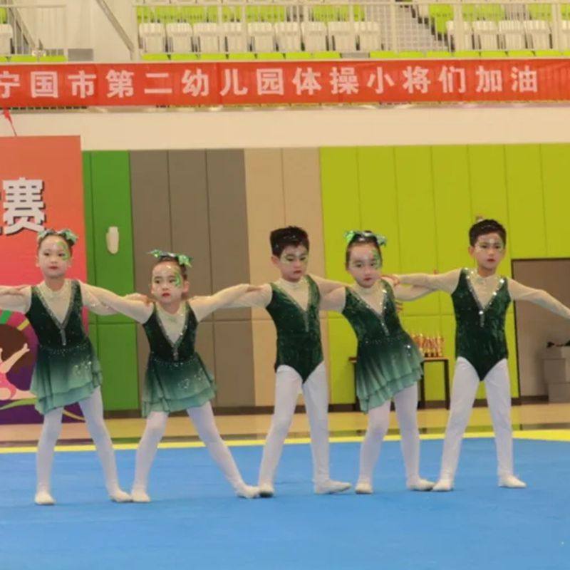 2025新款儿童啦啦队演出服