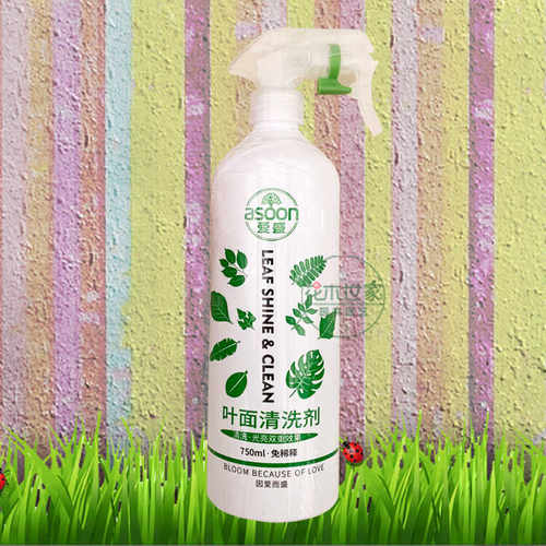 爱盛叶面清洗剂鲜亮剂无毒无味