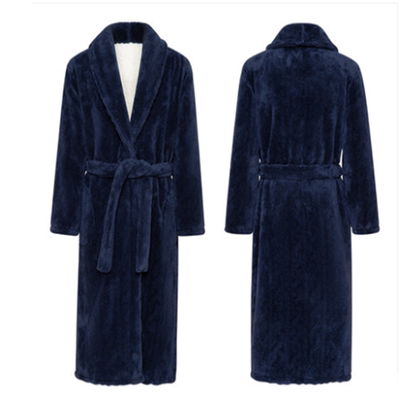 冬季舒棉绒家居服羊羔绒加厚情侣