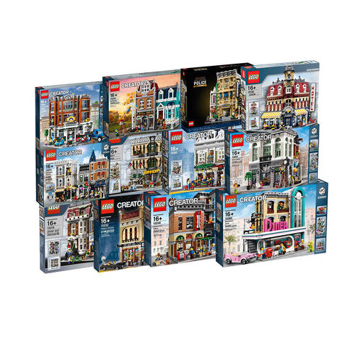 LEGO乐高街景建筑10260怀