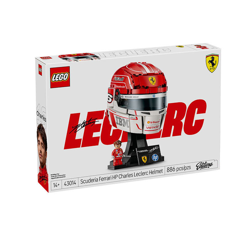 LEGO乐高43014法拉利车队图片