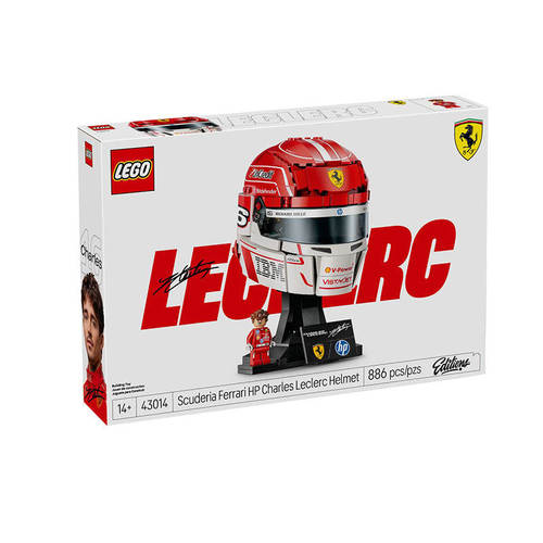 LEGO乐高43014法拉利车队