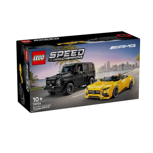 LEGO乐高SPD赛车76924梅