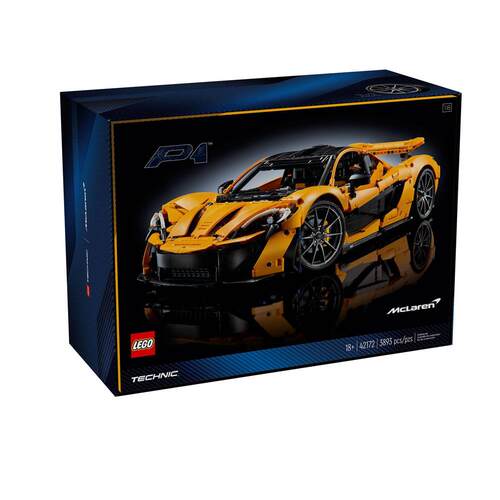 LEGO乐高机械组42172迈凯伦P1