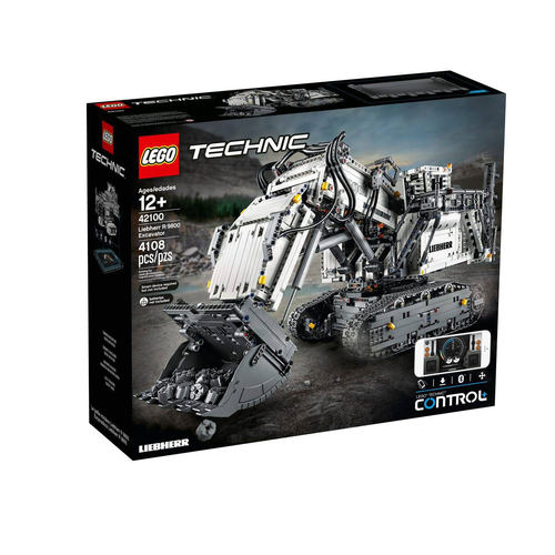 LEGO乐高42100利渤海尔Li