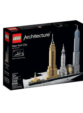 LEGO乐高建筑系列21028纽
