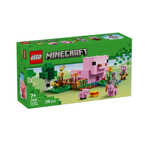 LEGO乐高积木我的世界系