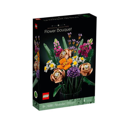 LEGO乐高ICONS系列1028花