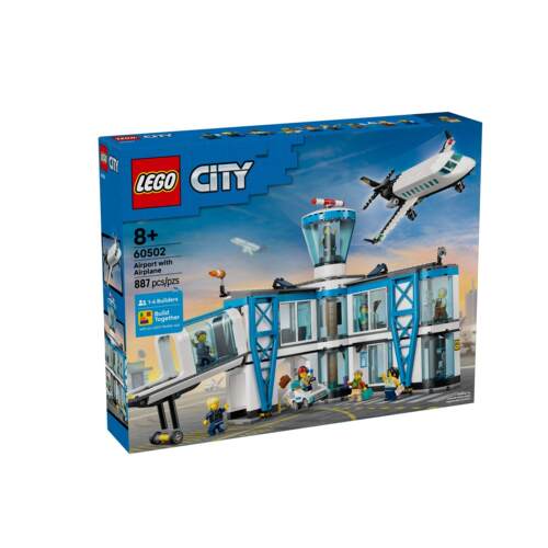 LEGO乐高城市系列60502机