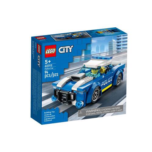 LEGO乐高60312城市系列警