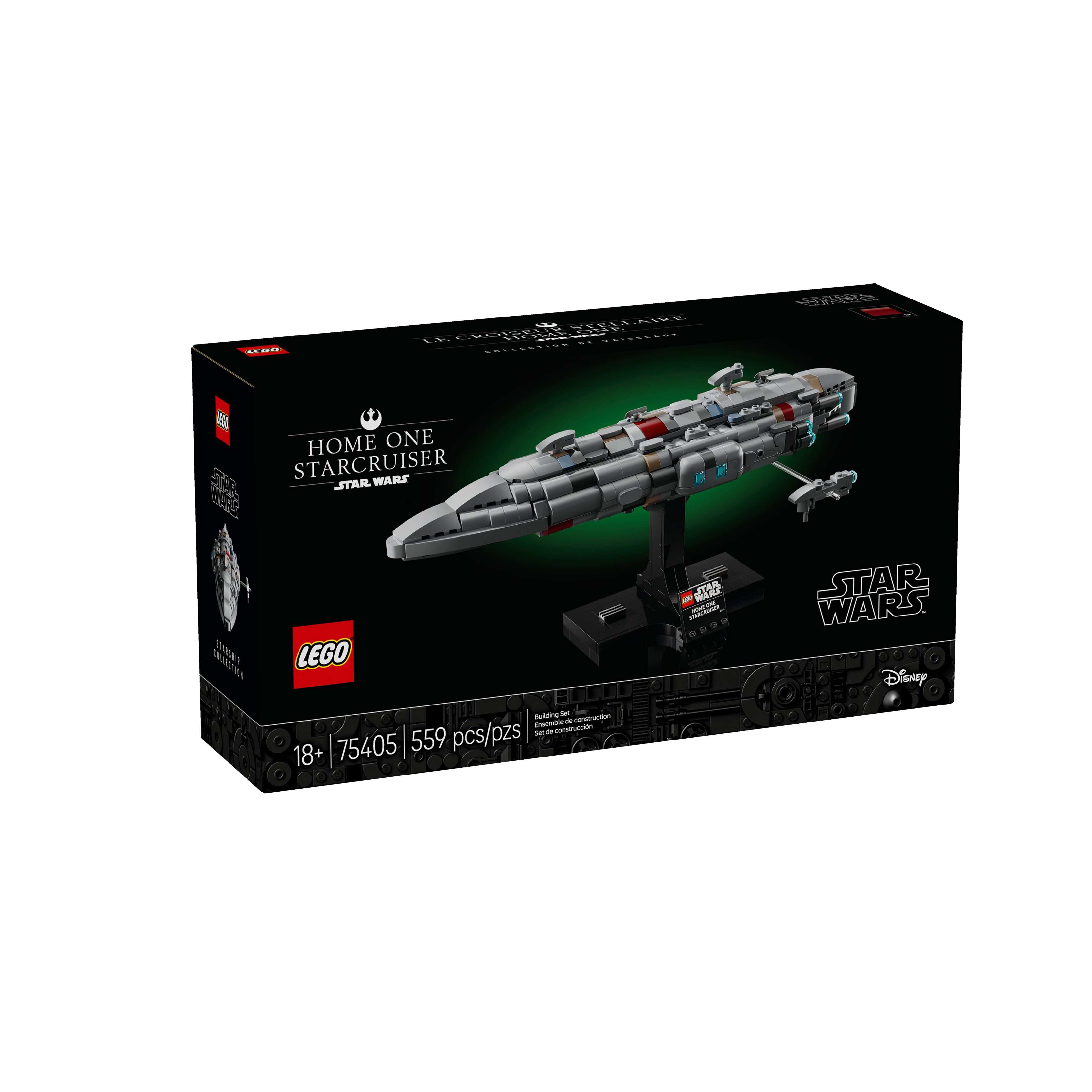 LEGO乐高75405家园一号星图片