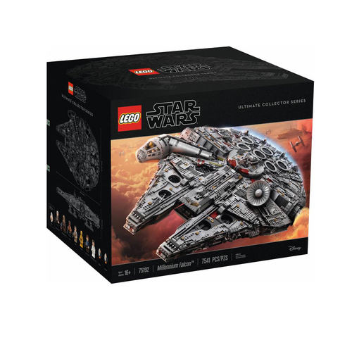 Lego乐高75192豪华千年隼